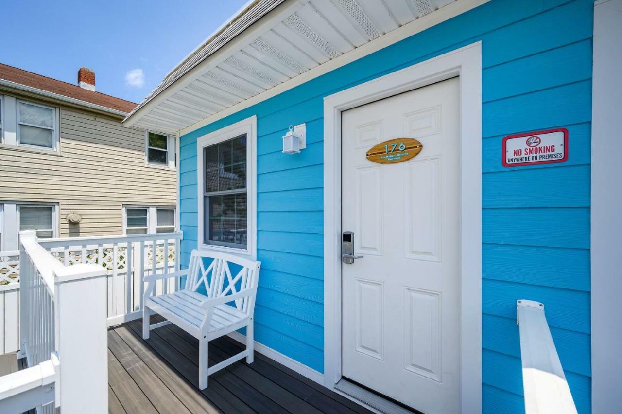 오션 시티 Madison Beach Bayside 모텔 외부 사진