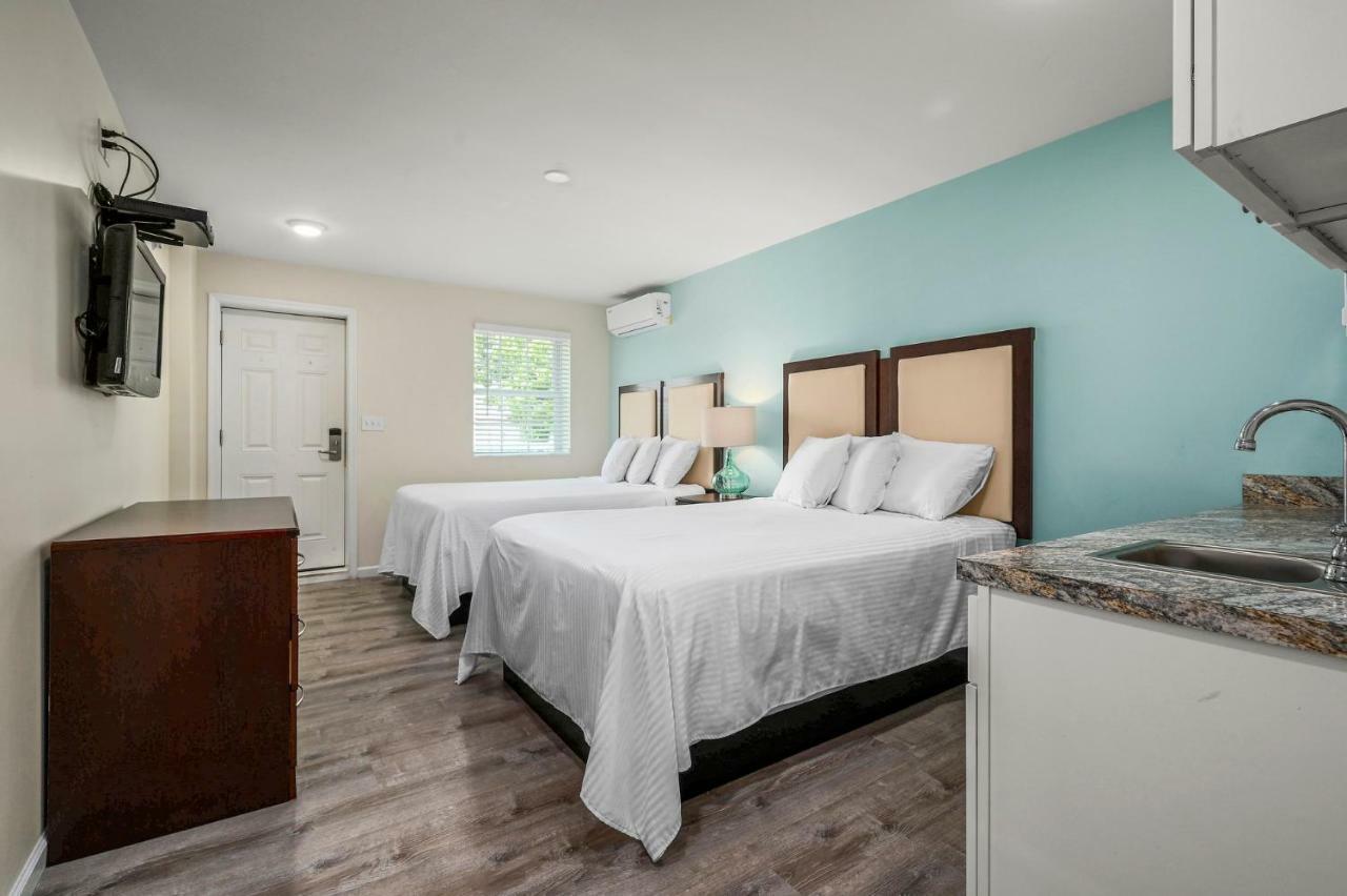 오션 시티 Madison Beach Bayside 모텔 외부 사진