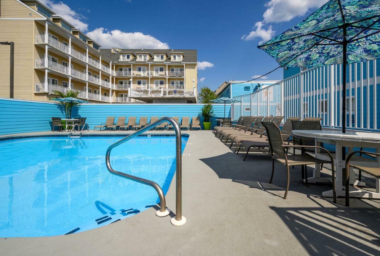 오션 시티 Madison Beach Bayside 모텔 외부 사진