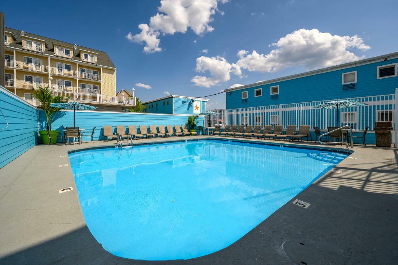 오션 시티 Madison Beach Bayside 모텔 외부 사진